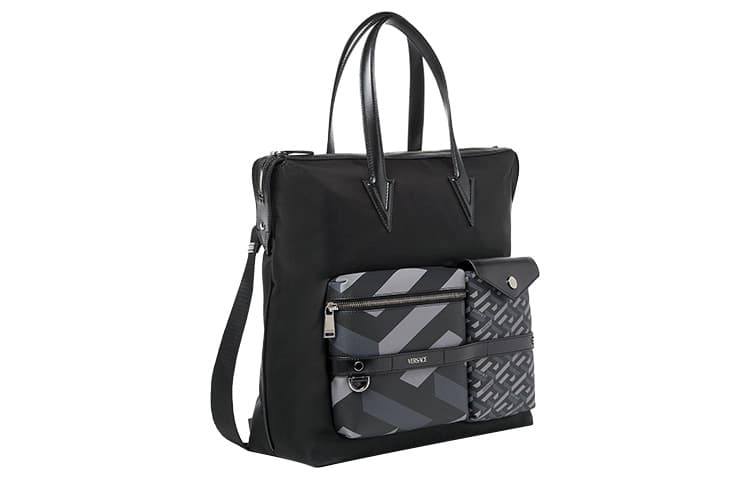 Сумка VERSACE GRECA Tote - изображение 3
