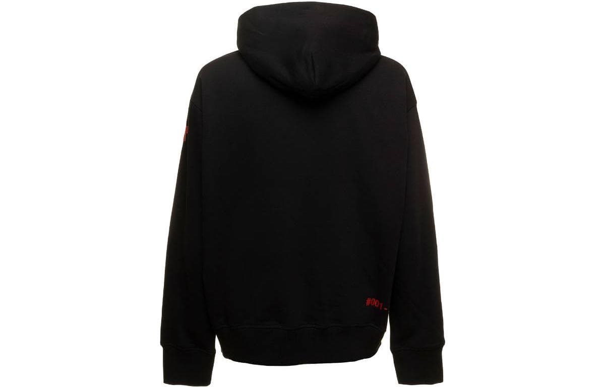 Худи Moncler Grenoble Hoodie Black - изображение 2