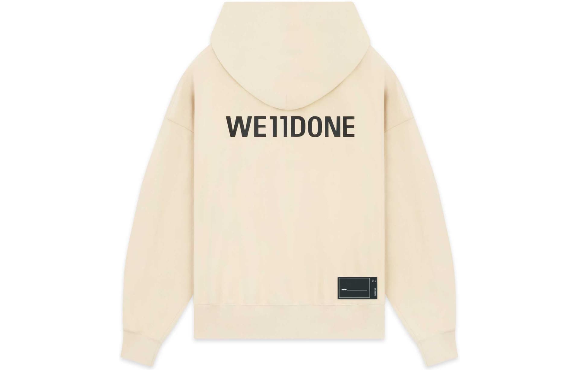 Худи WE11DONE FW22 Logo - изображение 2
