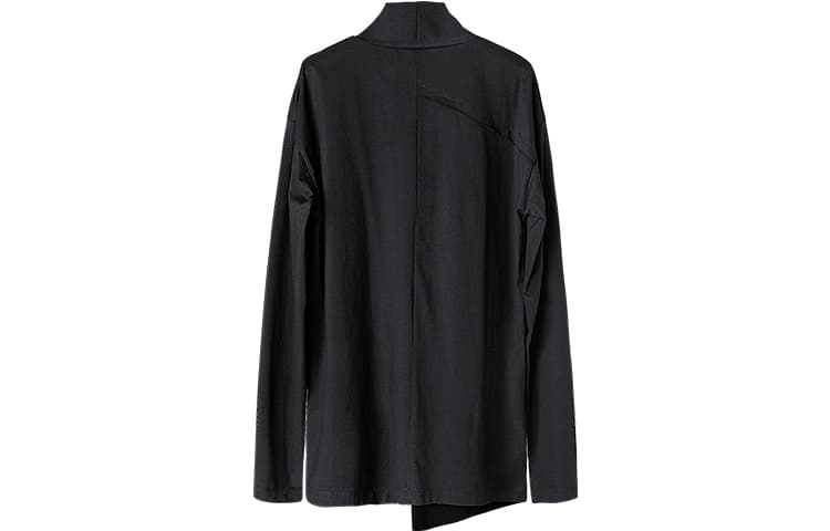 Кофта Huanzhe Turtleneck Long Sleeve Tee Black - изображение 2