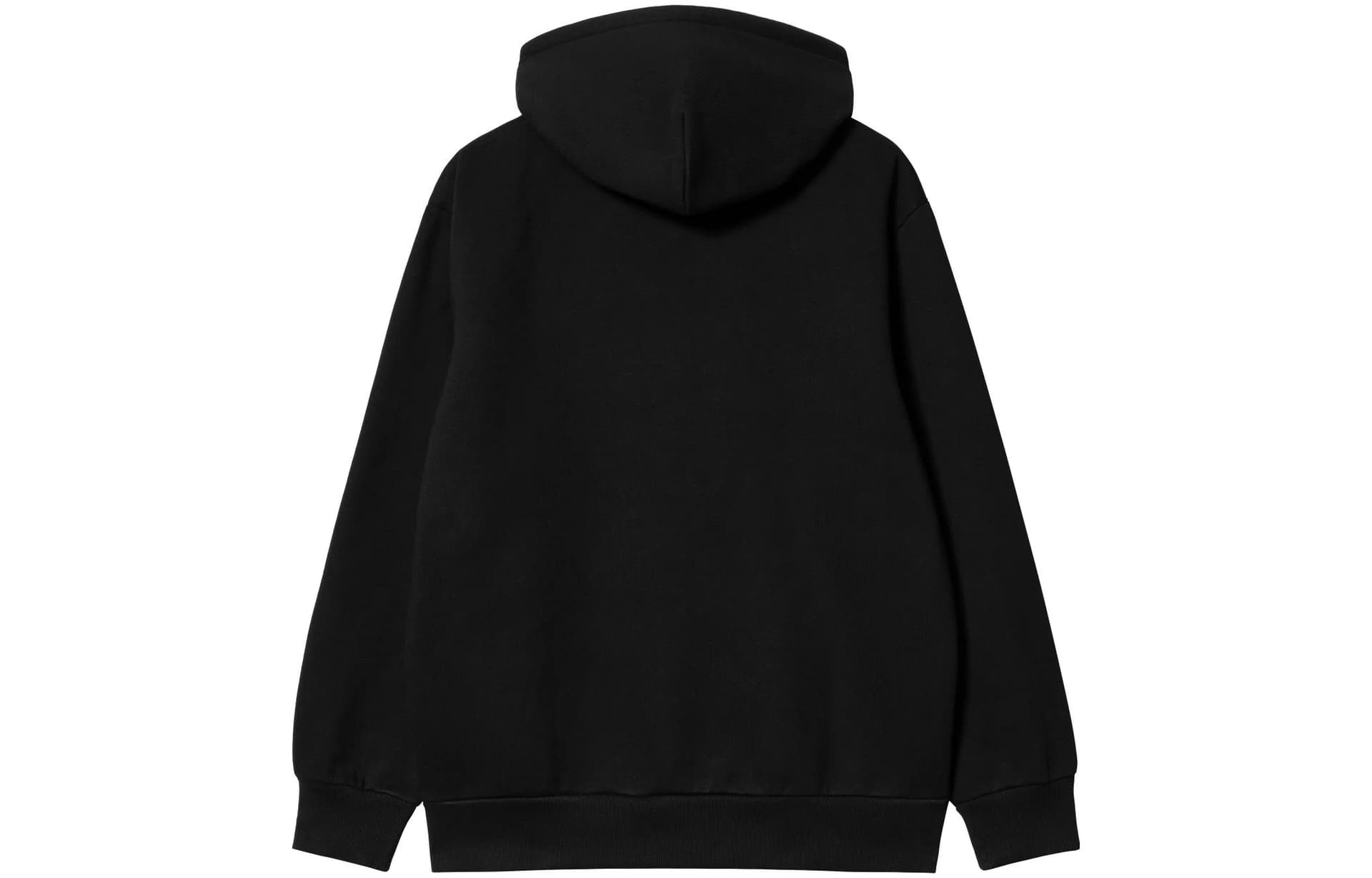 Кофта Carhartt WIP FW22 Hooded Happy Script Sweatshirt - изображение 2