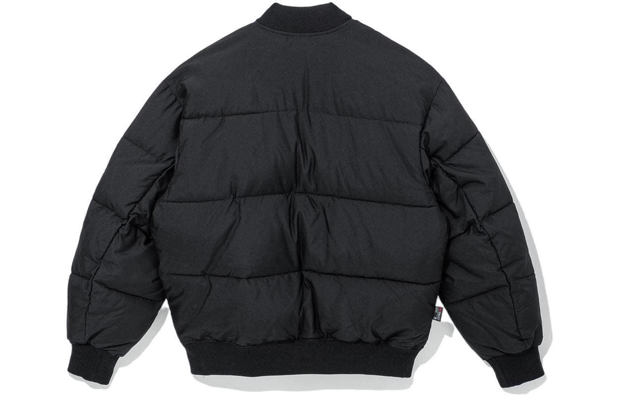 Зимняя куртка пуховик New Era x MLB Yankees Embroidered Logo Jacket - изображение 2