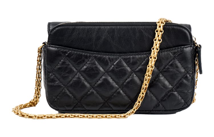 Сумка через плечо CHANEL 2.55WOC - изображение 3