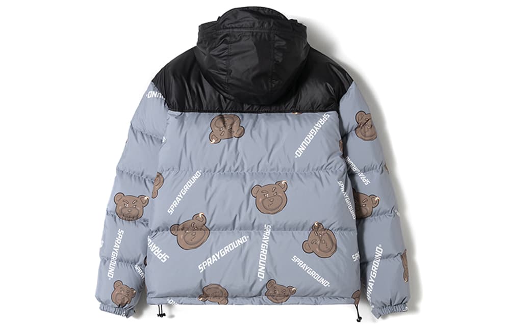 Зимняя куртка SPRAYGROUND - изображение 2