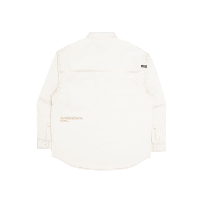 Рубашка Aape FW22 - изображение 2