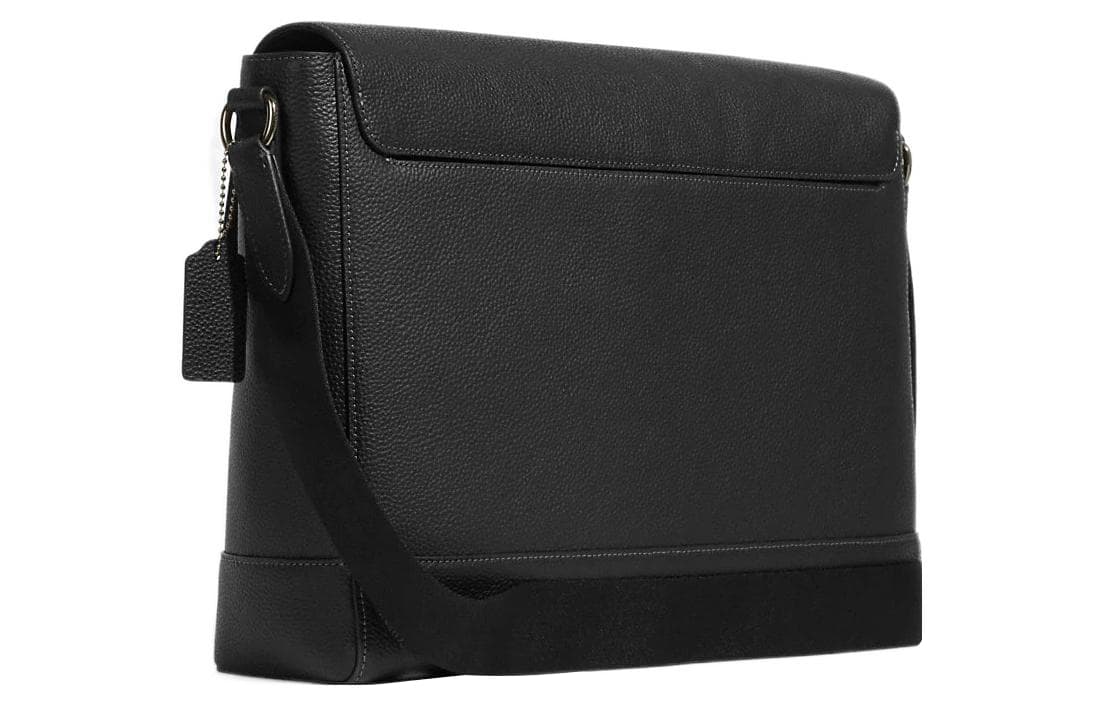 Сумка через плечо COACH Hudson 36 Black - изображение 2