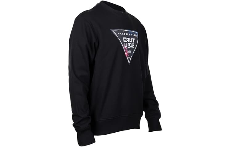 Худи VERSACE JEANS COUTURE FW22 Logo - изображение 4