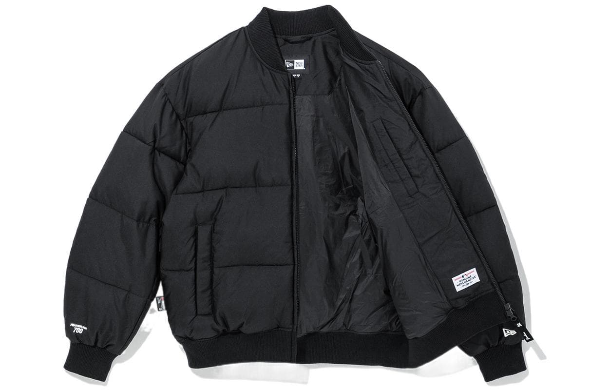 Зимняя куртка пуховик New Era x MLB Yankees Embroidered Logo Jacket - изображение 3