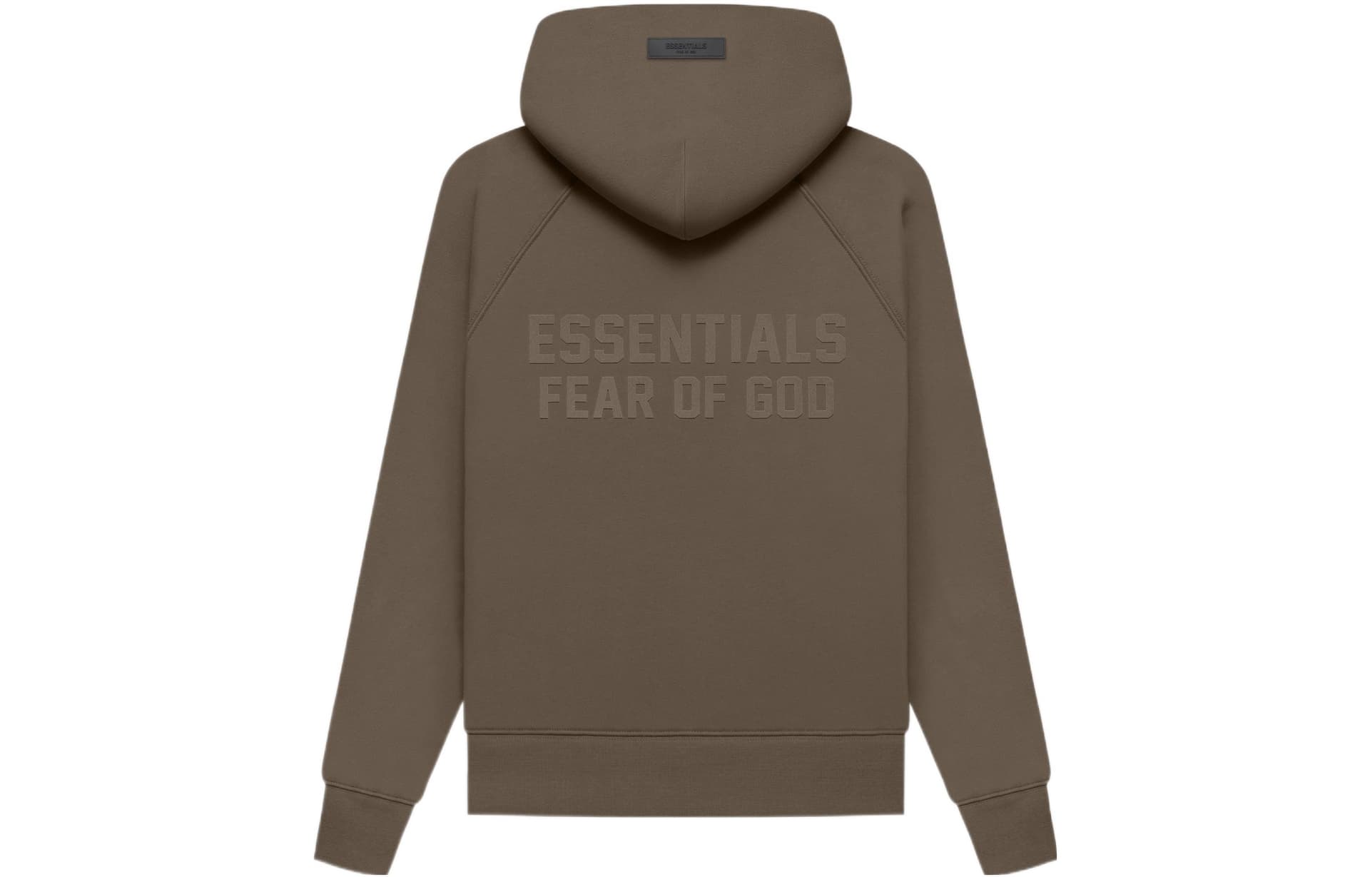 Fear of God Essentials Kids Fullzip Hoodie Wood - изображение 2