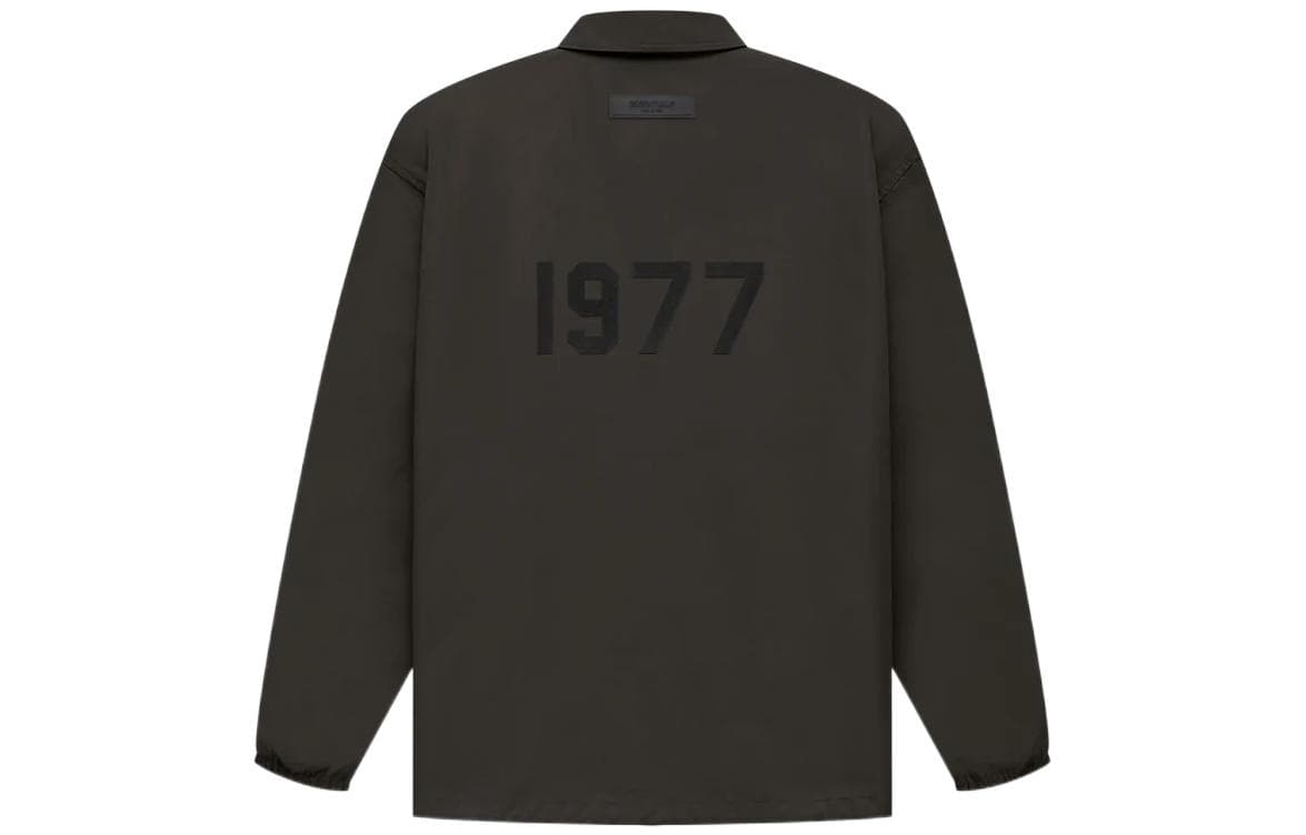 Куртка Fear of God Essentials Coaches Jacket Off Black - изображение 2