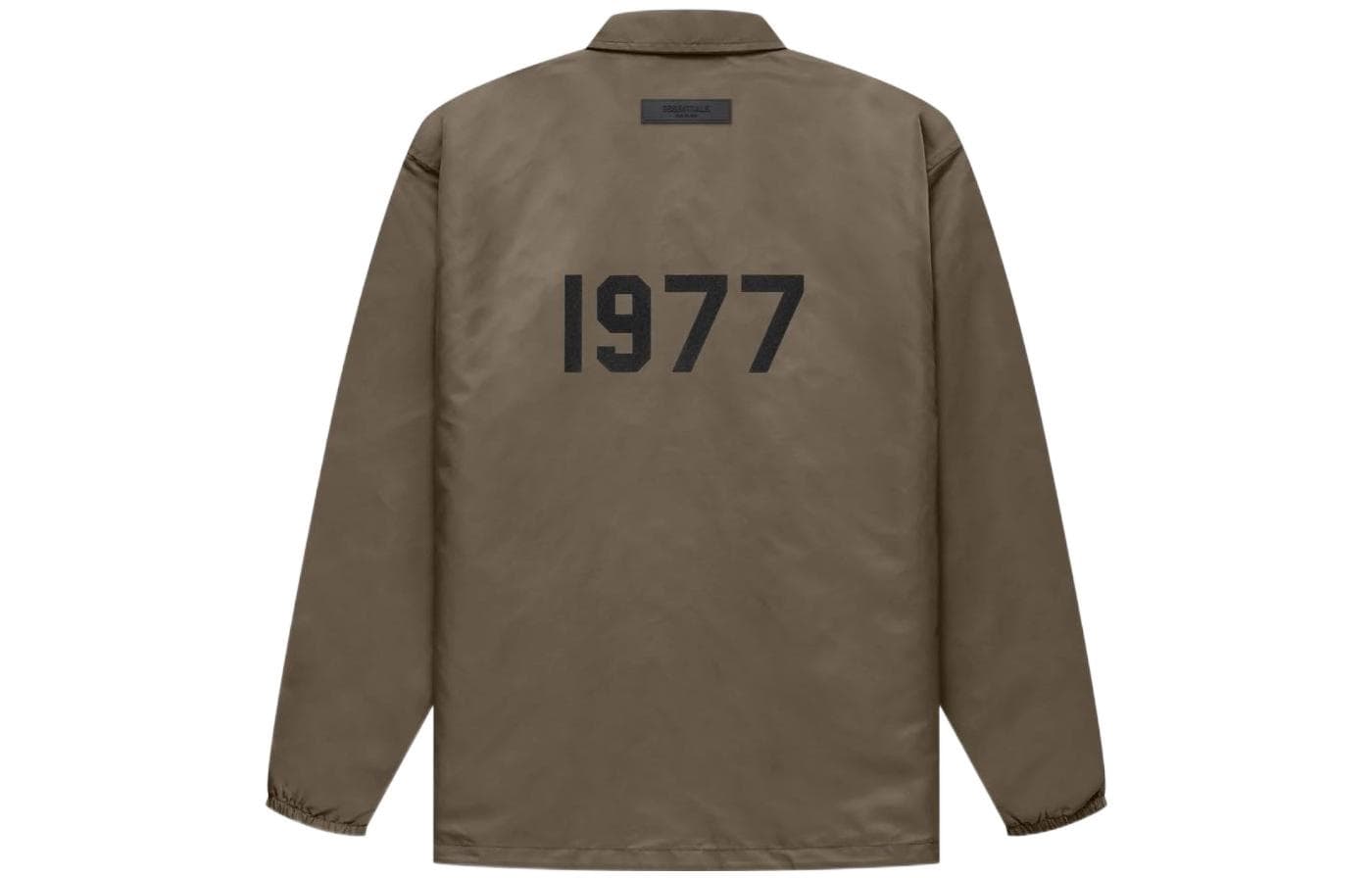 Куртка Fear of God Essentials Coaches Jacket Wood - изображение 2
