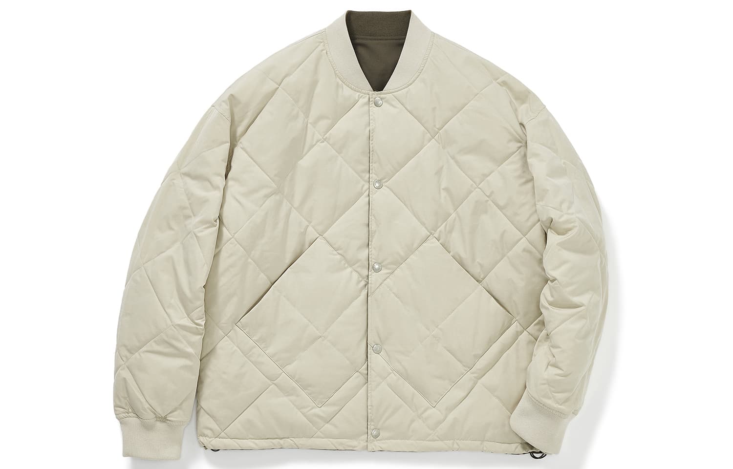 Зимняя куртка пуховик 714STREET Reversible Quilted Jacket - изображение 3