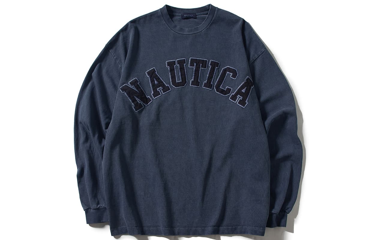 Футболка nautica white sail LogoT - изображение 1