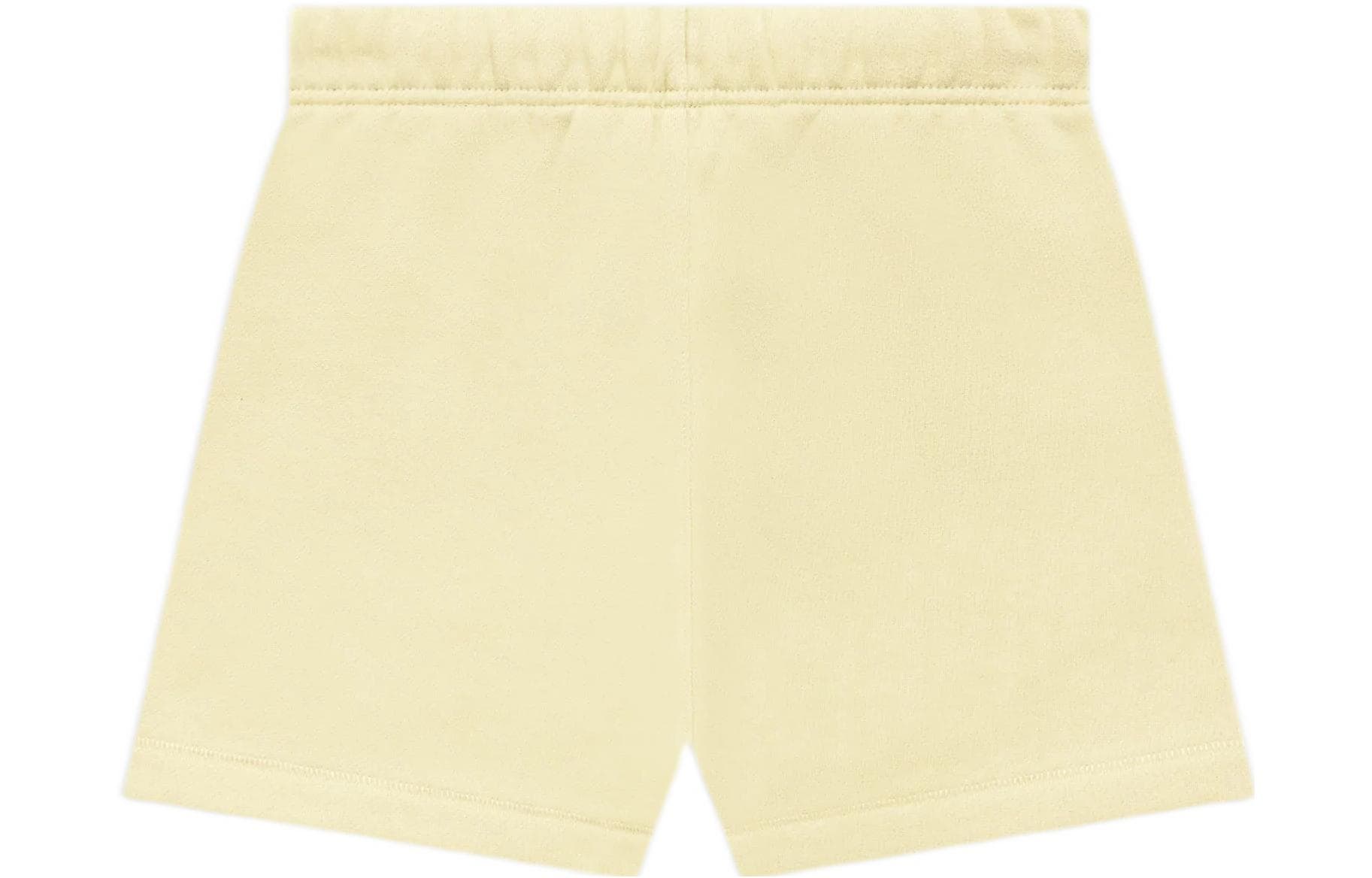 Fear of God Essentials FW22 Kids Essentials Sweatshort Canary - изображение 2