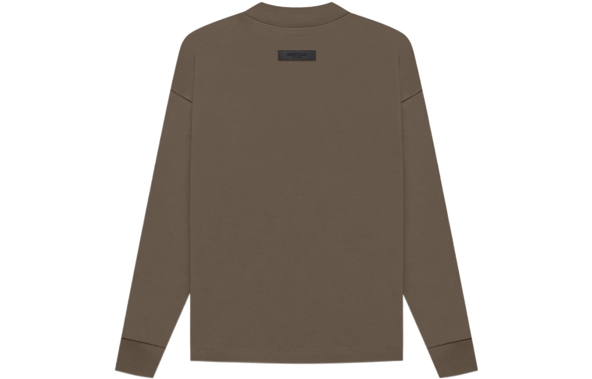 Футболка Fear of God Essentials FW22 Kids Ls Tee Wood T - изображение 2