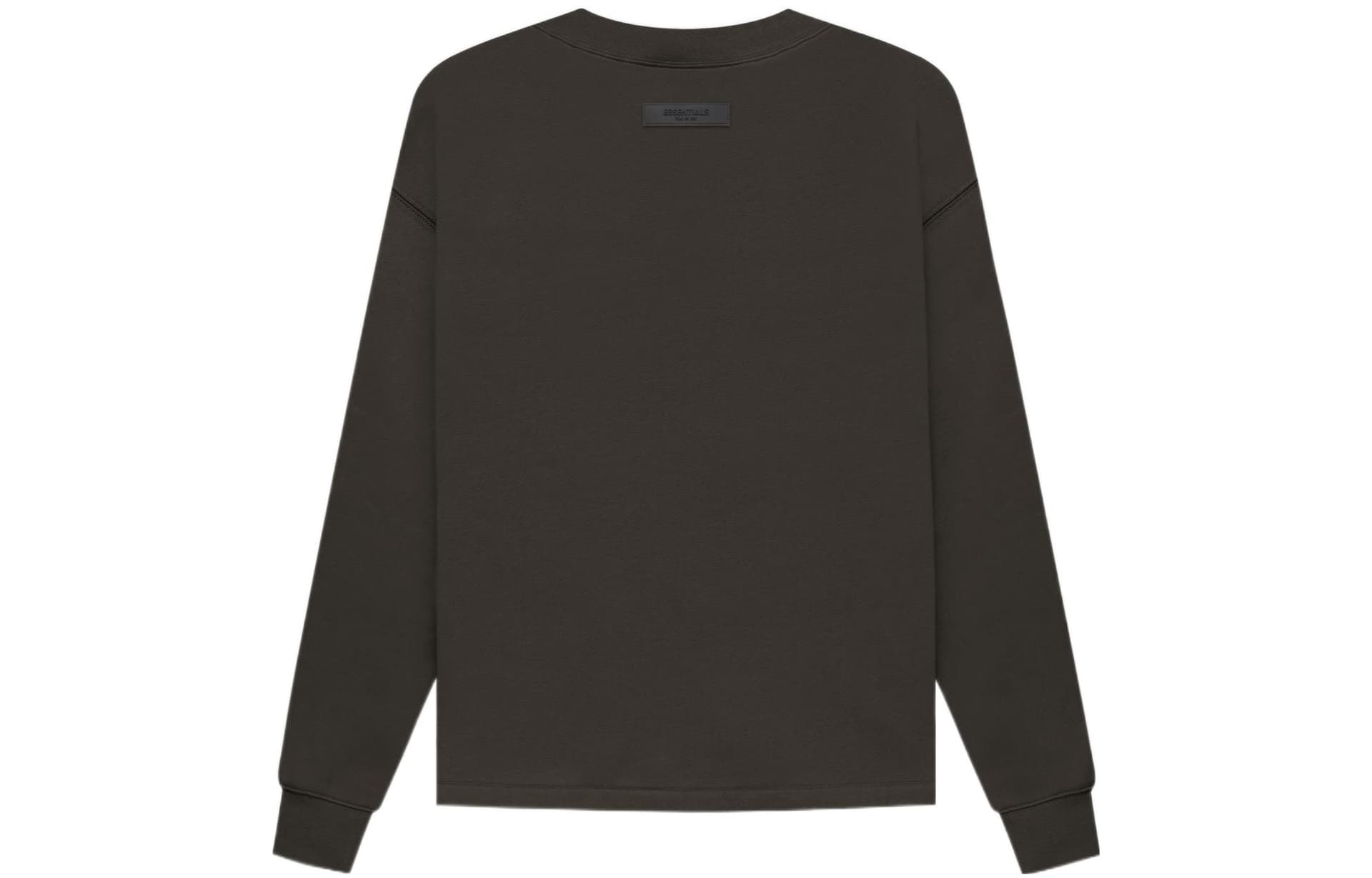 Худи Fear of God Essentials FW22 Relaxed Crewneck Off Black - изображение 2