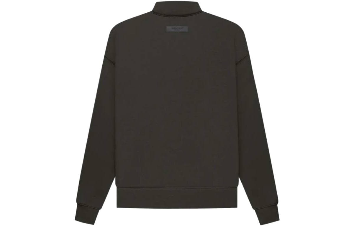 Худи Fear of God Essentials FW22 Grey Black - изображение 2