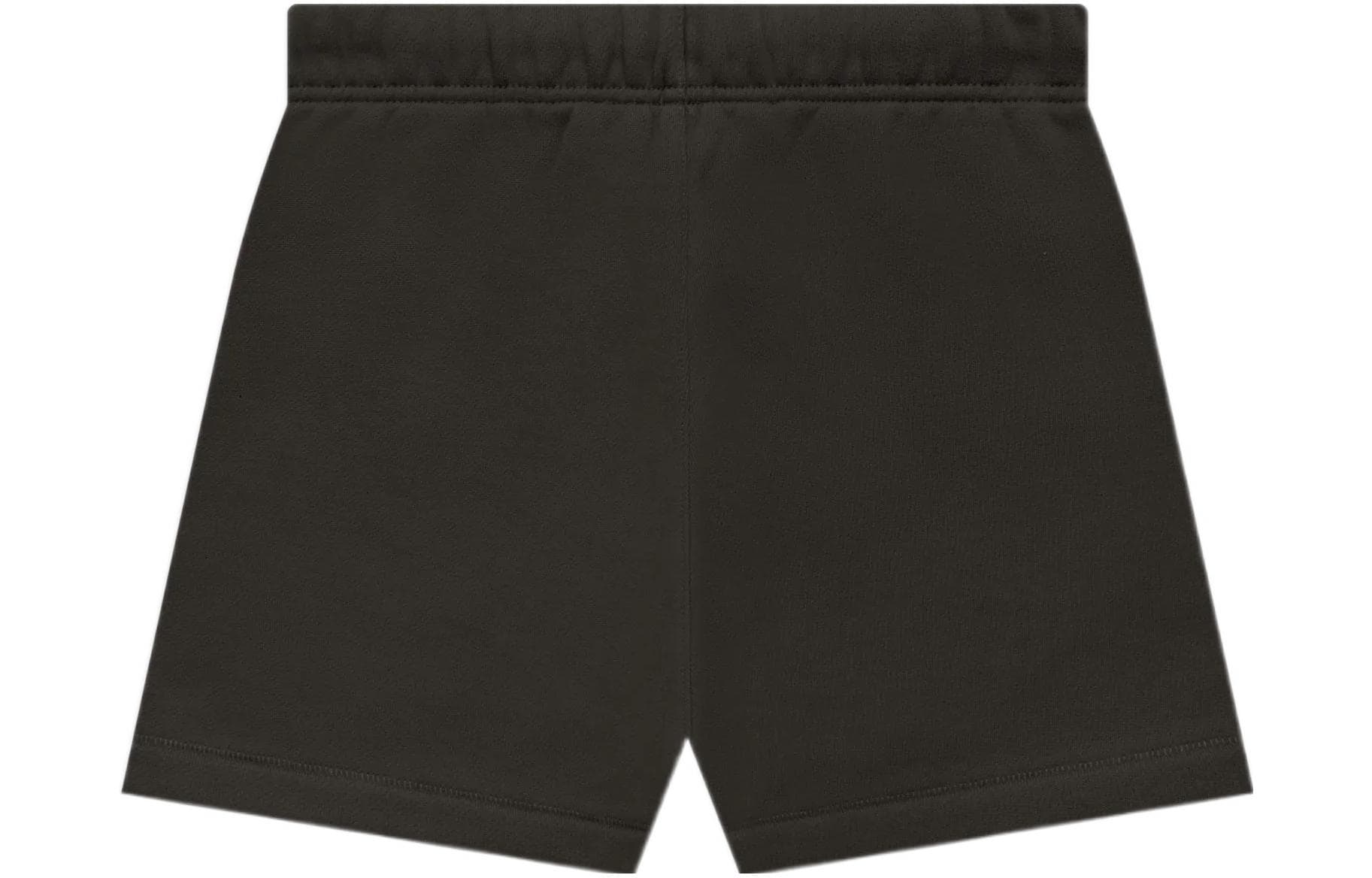 Fear of God Essentials FW22 Kids Essentials Sweatshort Off Black - изображение 2