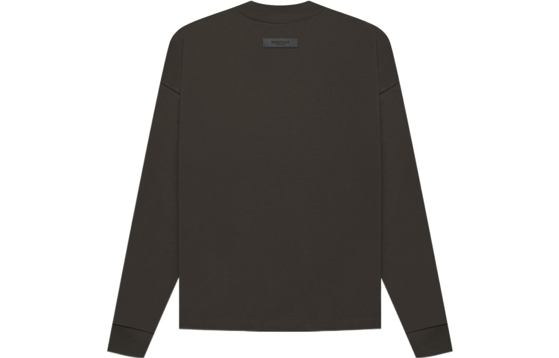 Футболка Fear of God Essentials Ls Tee Off Black - изображение 2