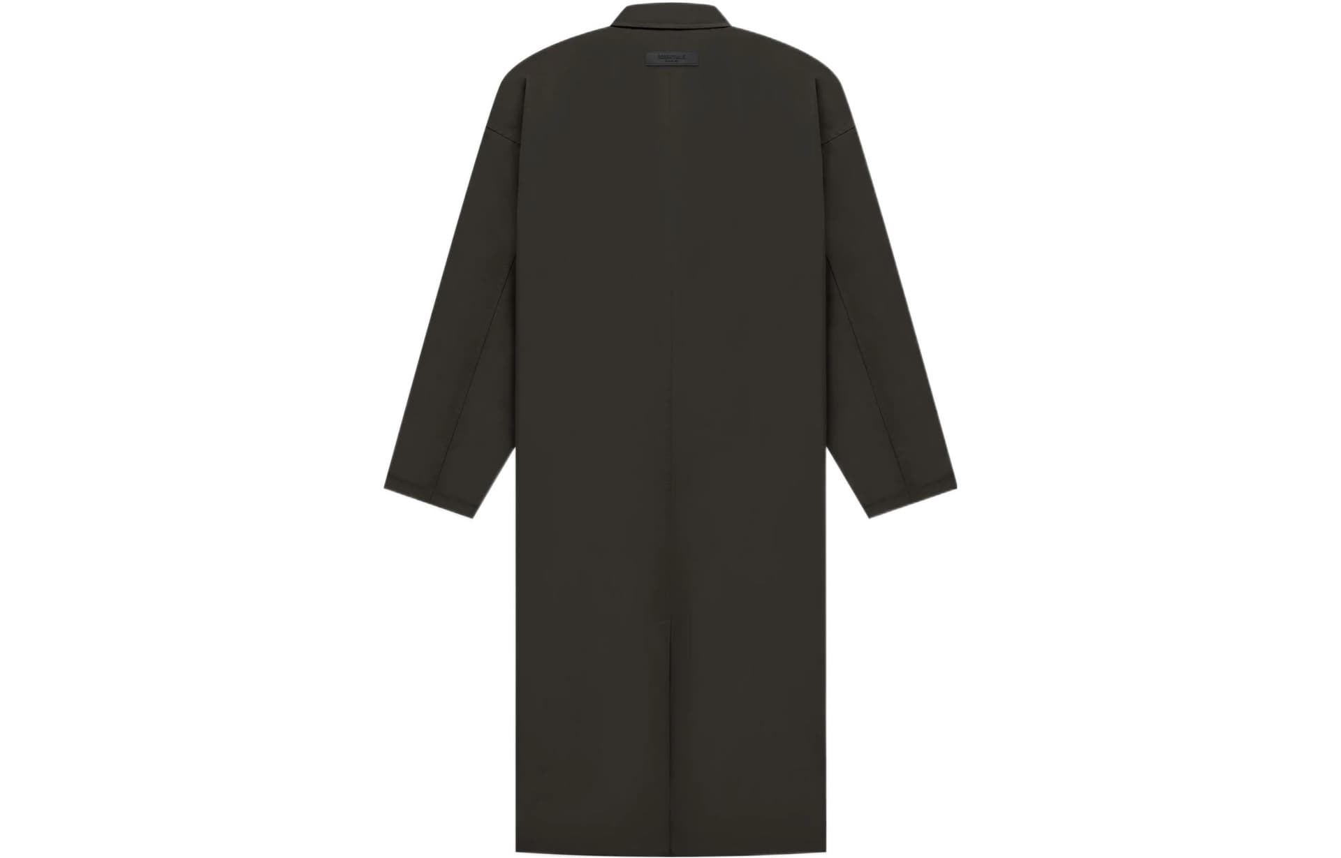 Пальто Fear of God Essentials Long Coat Off Black - изображение 2