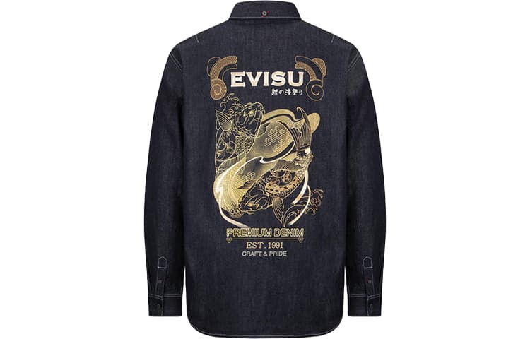 Рубашка EVISU FW22 - изображение 2