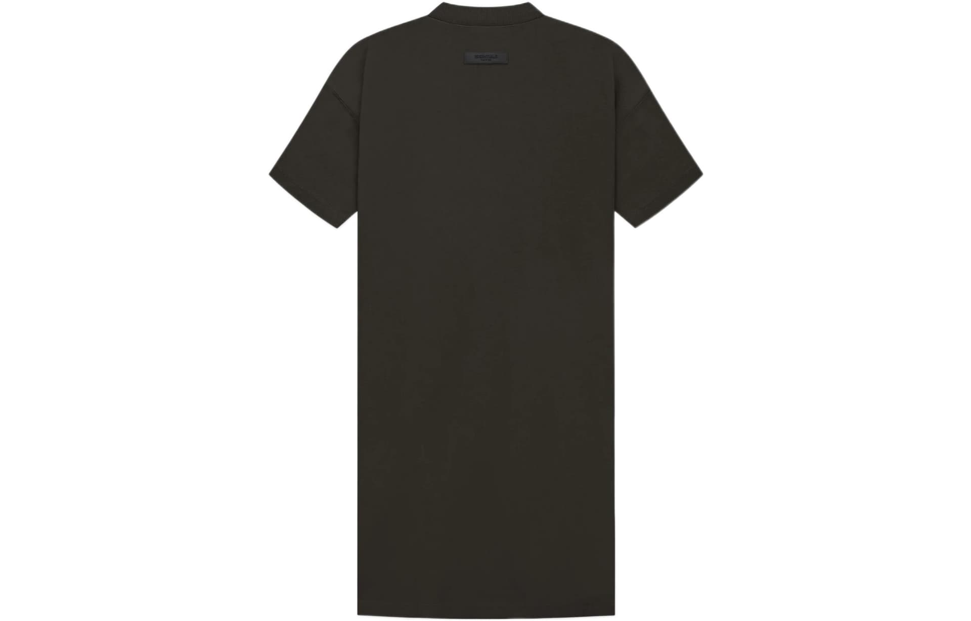 Платье FW22 Womens Tee Dress Off Black - изображение 2