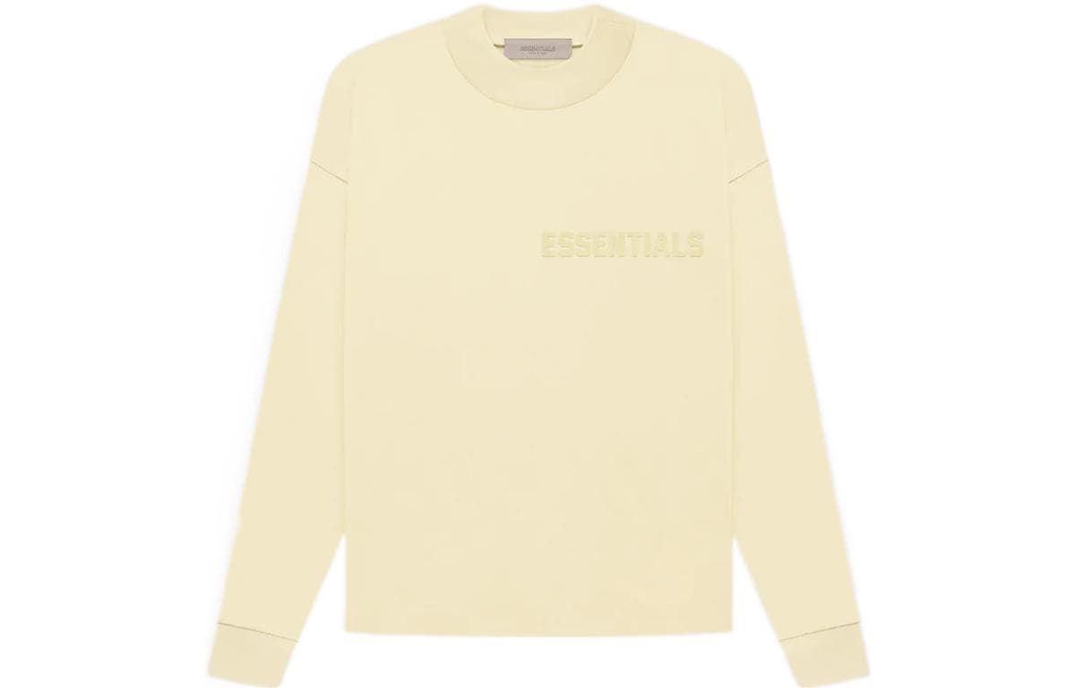 Футболка Fear of God Essentials FW22 Is Tee Canary T - изображение 1