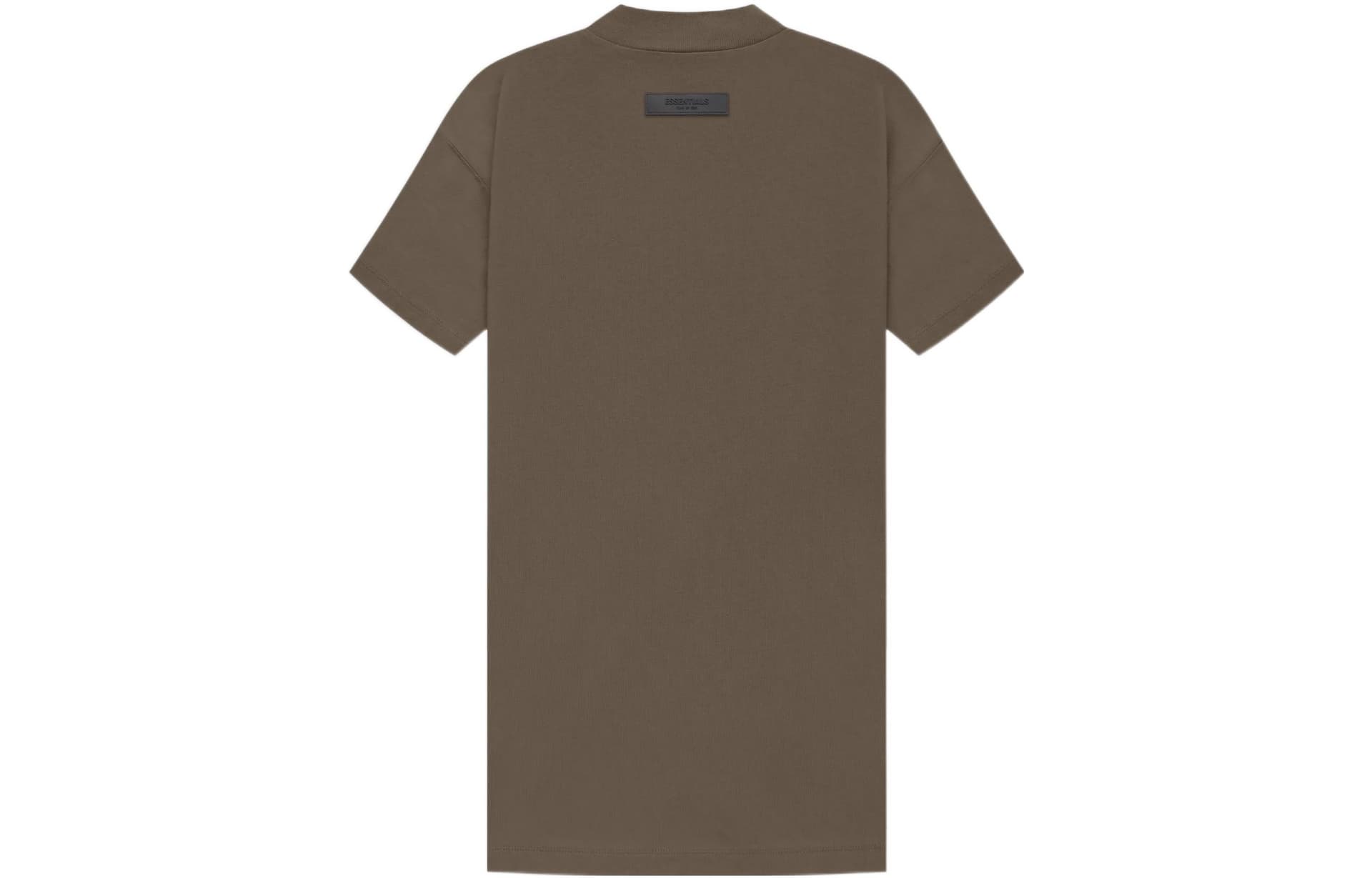 Fear of God Essentials FW22 Kids Tee Dress Wood - изображение 2