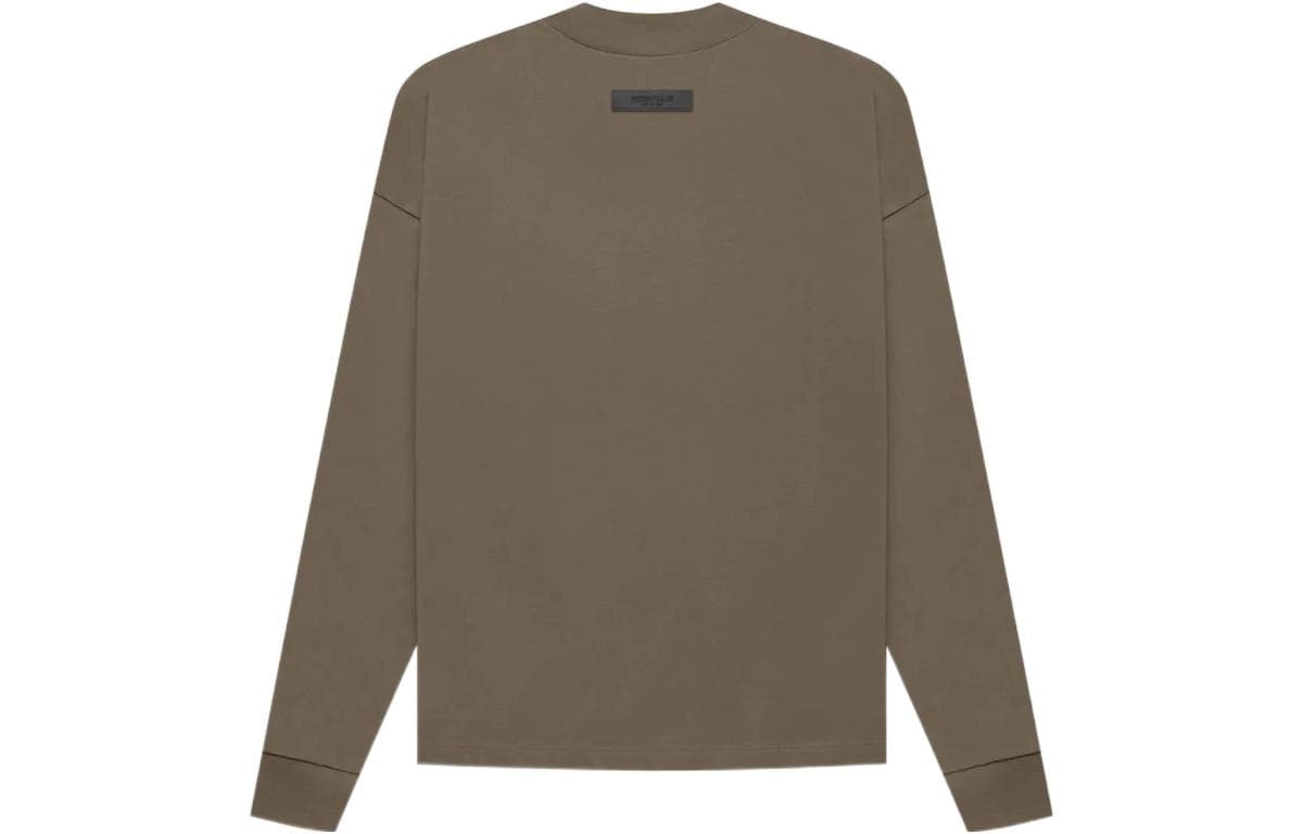 Футболка Fear of God Essentials FW22 Ls Tee Wood T - изображение 2