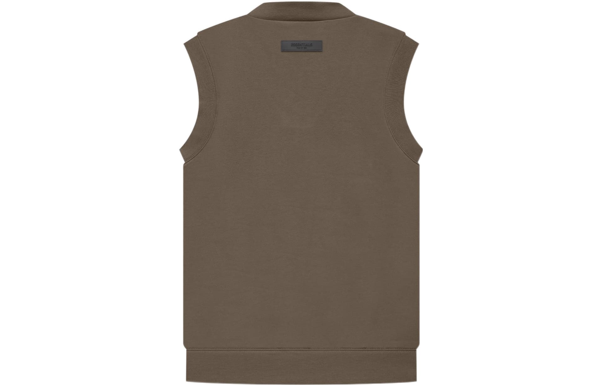 Fear of God Essentials FW22 Womens V Neck Vest Wood LogoV - изображение 2