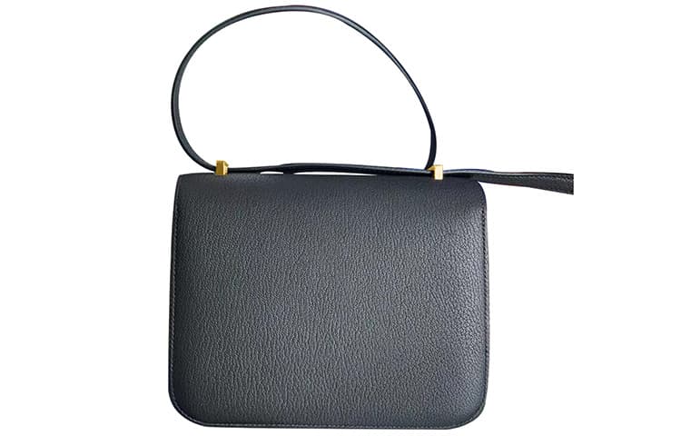 Сумка через плечо HERMES Constance 19 Noir - изображение 2