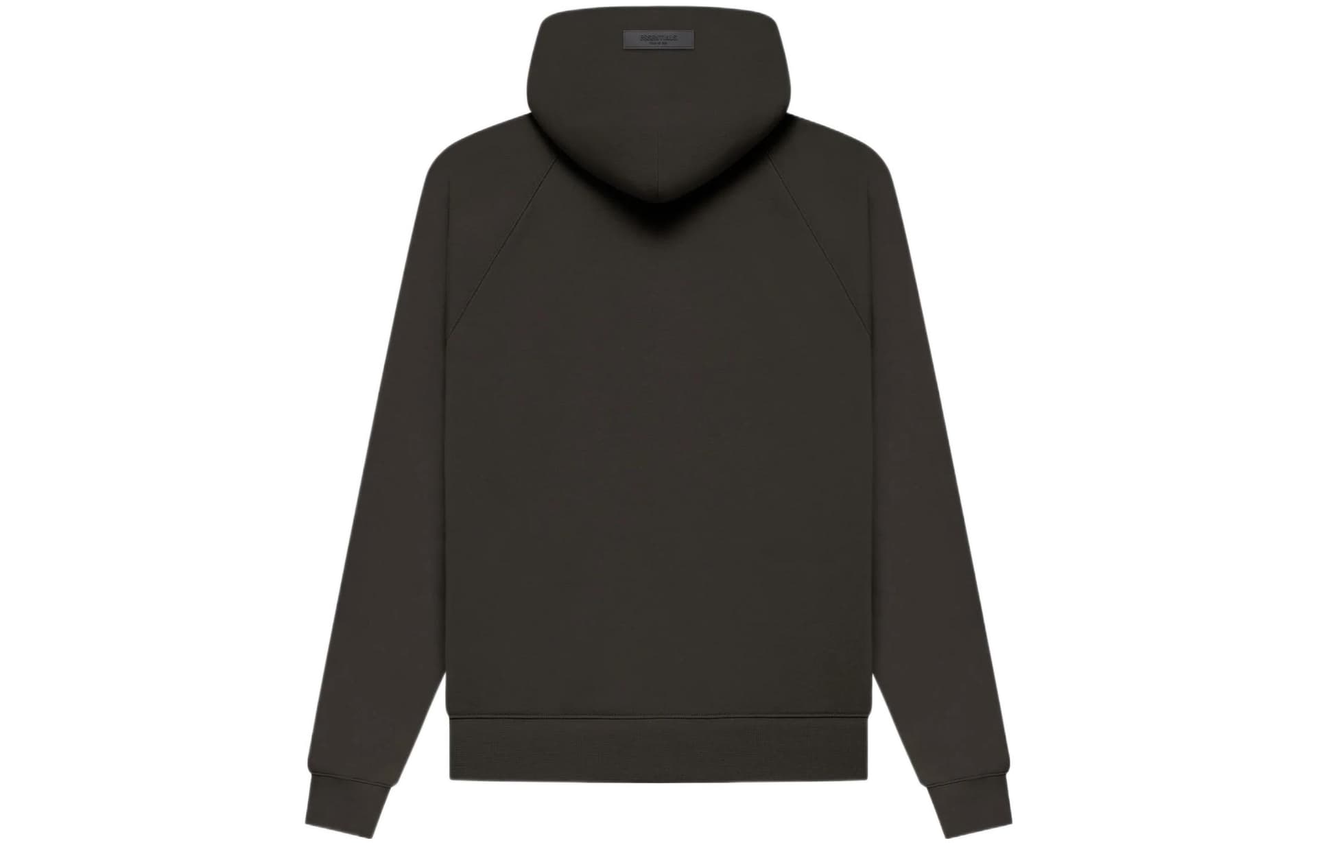Худи Fear of God Essentials Hoodie Wood Off Black - изображение 2