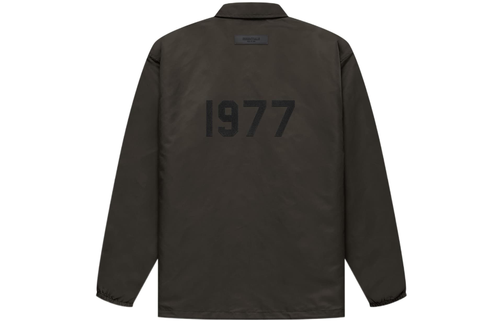 Куртка Fear of God Essentials FW22 Nylon Coaches Jacket Off Black - изображение 2