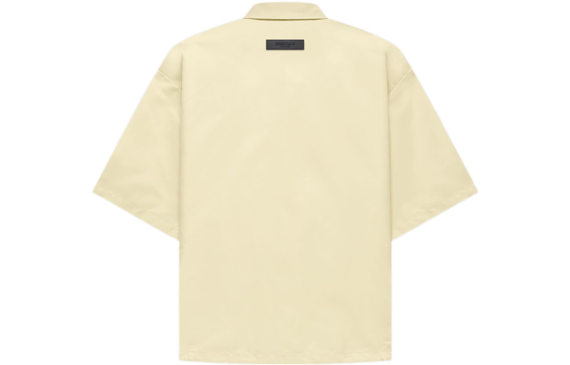 Рубашка Fear of God Essentials FW22 SS Nylon Shirt Canary - изображение 2