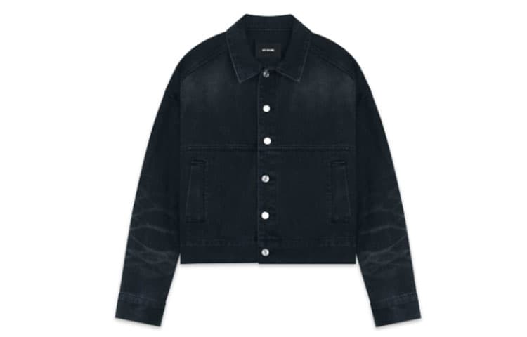 Джинсовая куртка WE11DONE FW22 - изображение 2