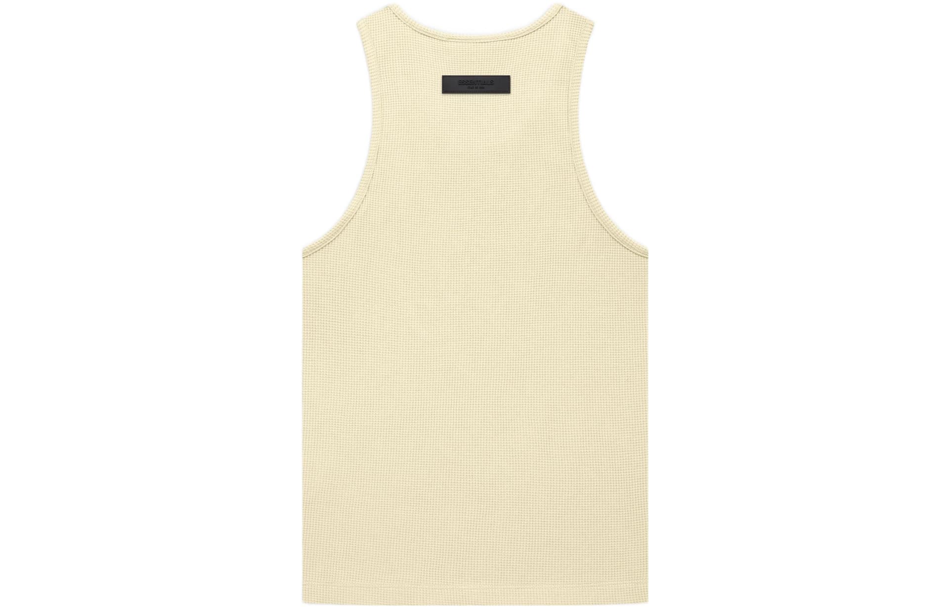 Майка Fear of God Essentials FW22 Womens Tank Top Canary - изображение 2