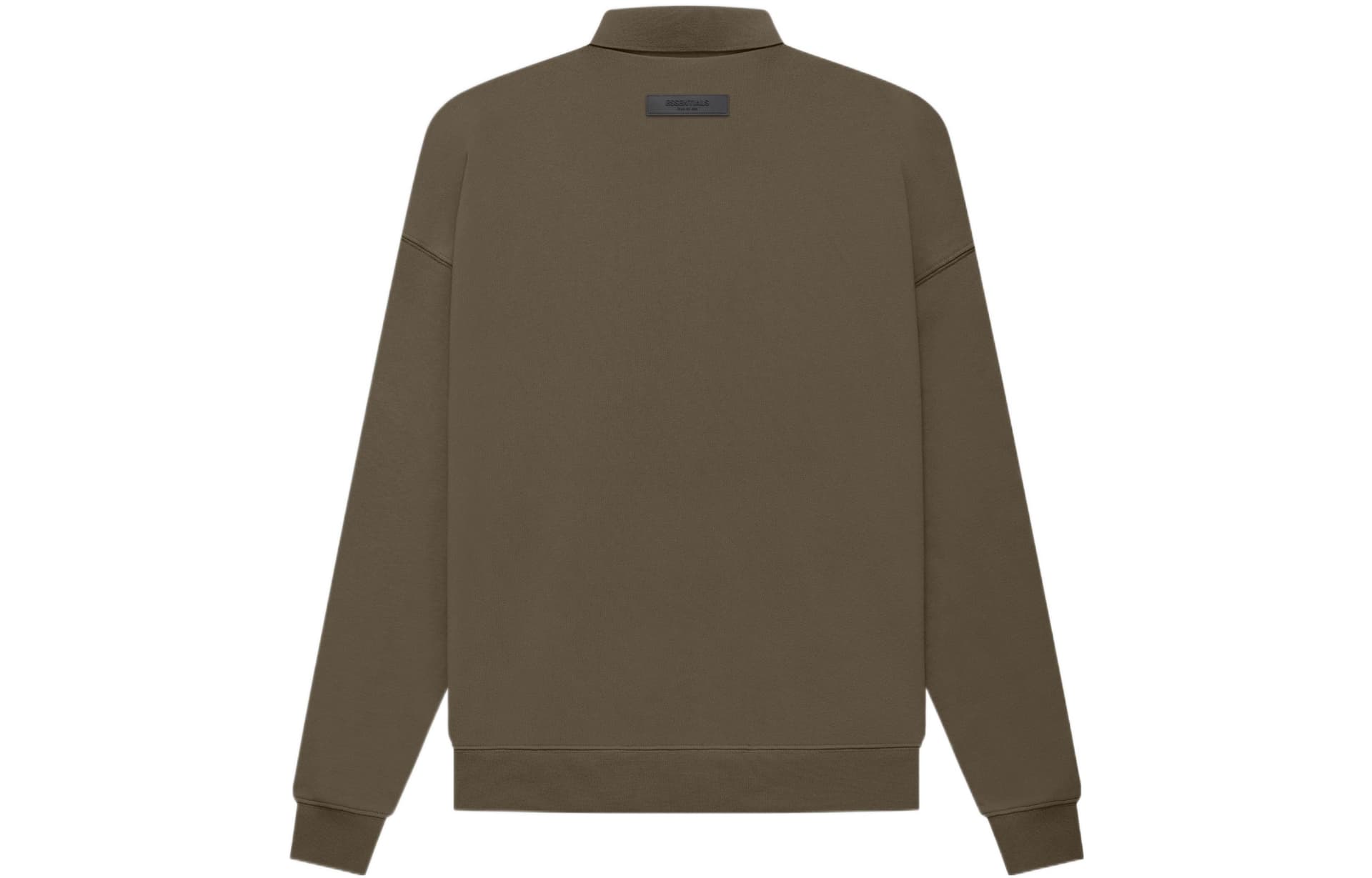 Fear of God Essentials FW22 Womens Ls Polo Wood Polo - изображение 2