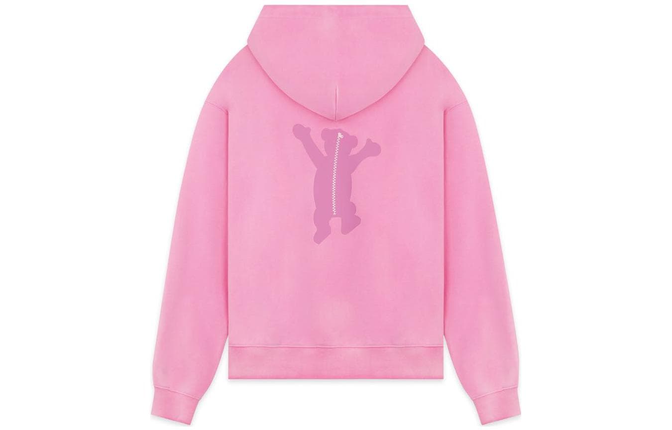 Худи WE11DONE FW22 Teddy Logo - изображение 2