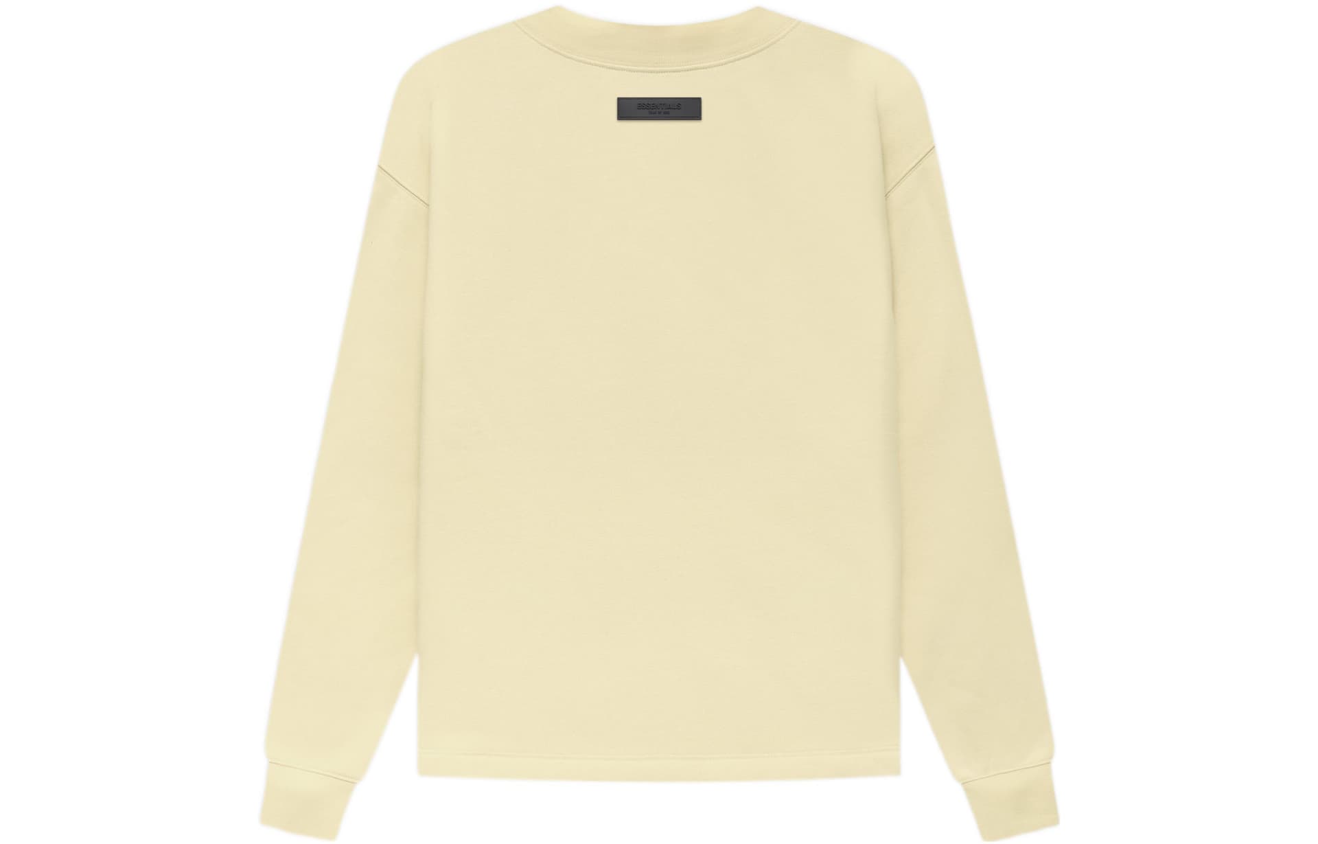 Худи Fear of God Essentials FW22 Relaxed Crewneck Canary - изображение 2
