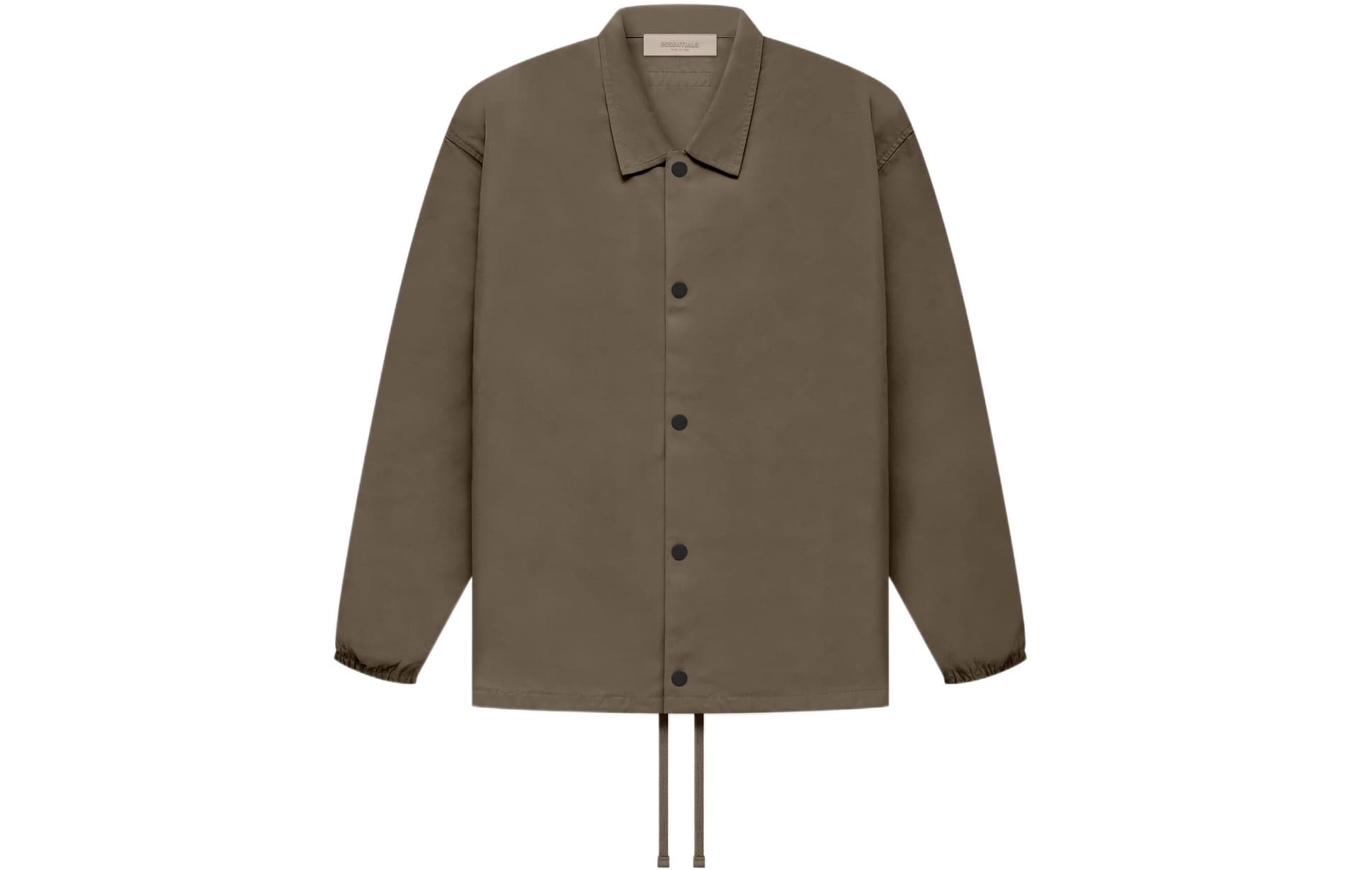Куртка Fear of God Essentials FW22 1977 Coaches Jacket Wood Logo - изображение 2