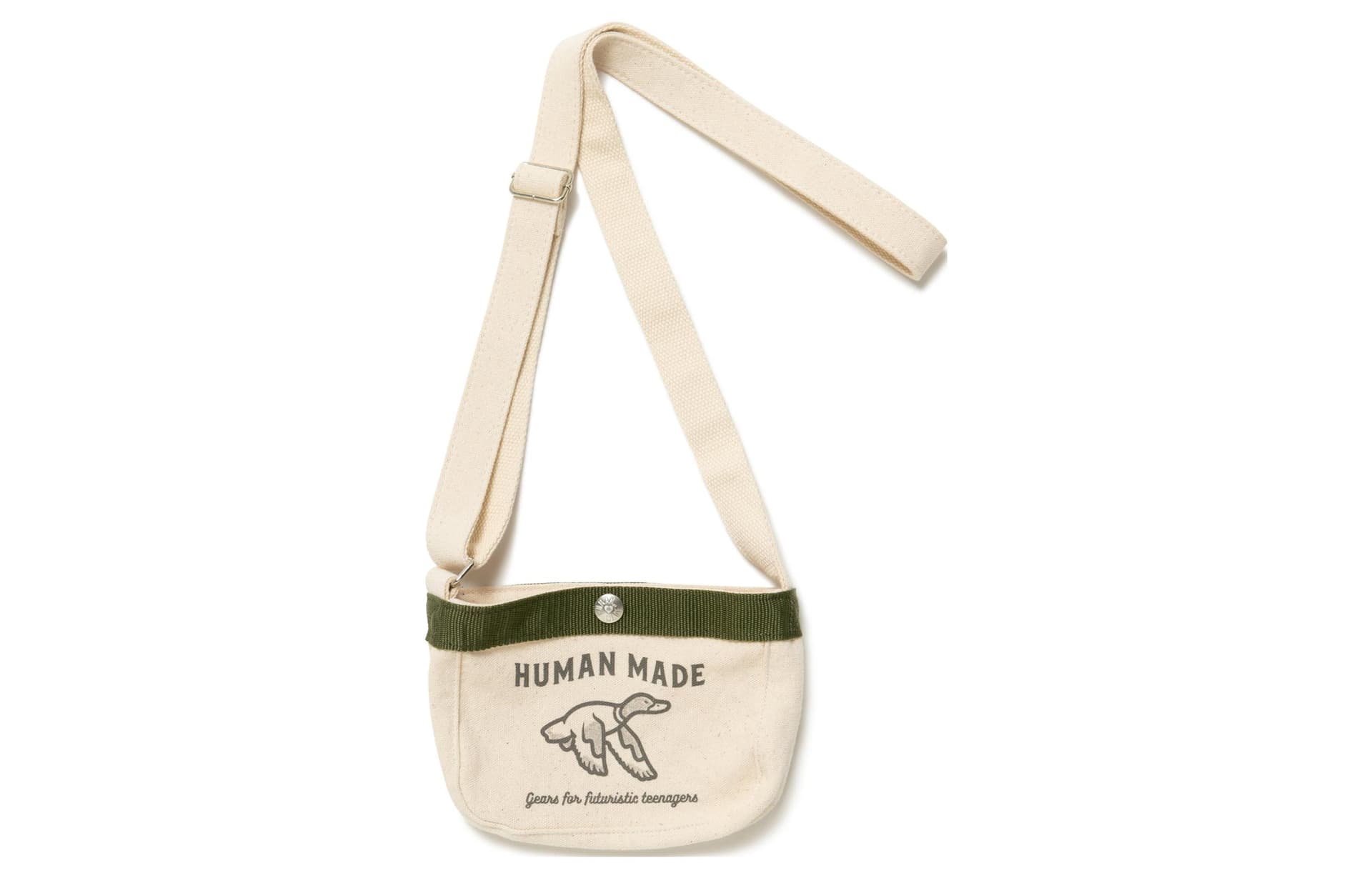 Сумка через плечо HUMAN MADE - изображение 1