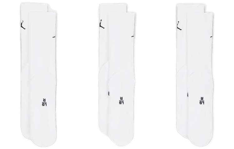 Носки Jordan Socks White 3-Pack - изображение 2