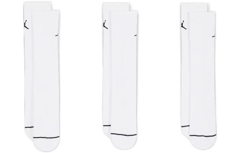 Носки Jordan Socks White 3-Pack - изображение 3