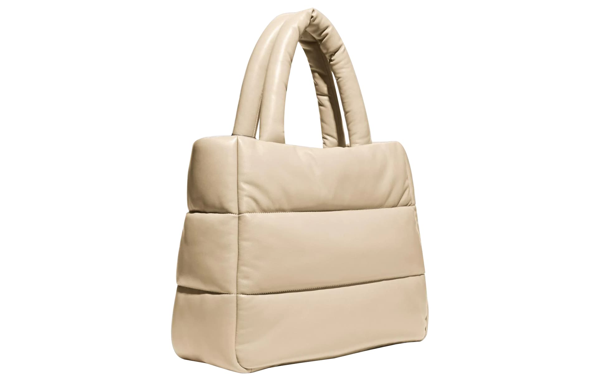 Сумка COACH Pillow 37 Ivory - изображение 3