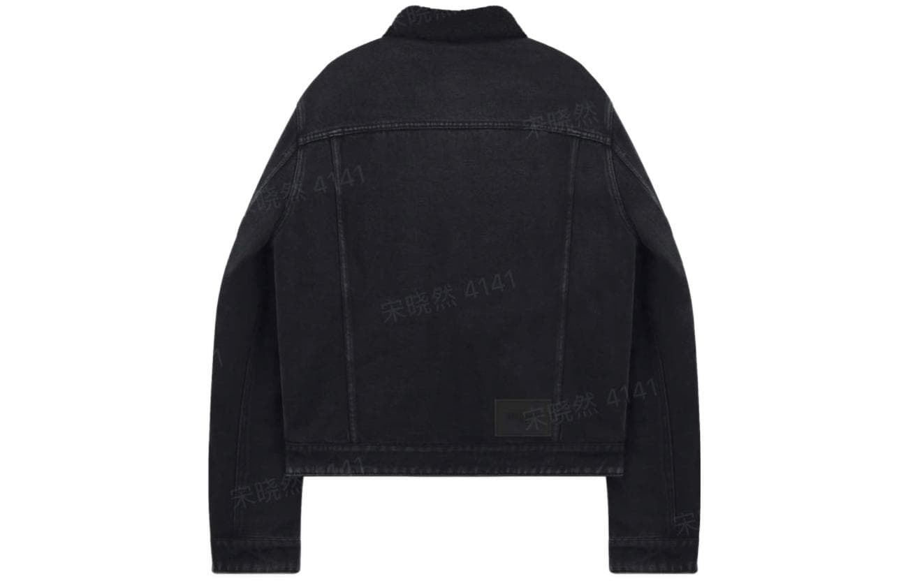Джинсовая куртка WE11DONE FW22 - изображение 2