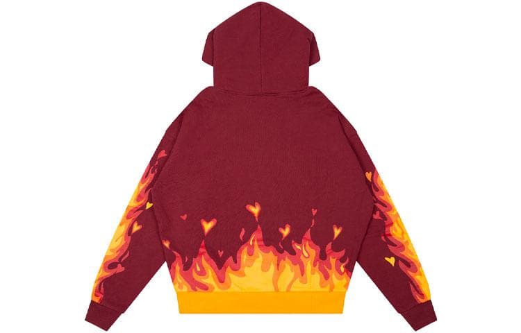 Худи Drew House FW22 Fire Hoodie Logo - изображение 2