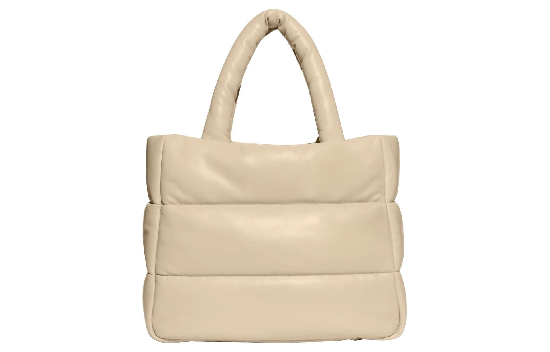 Сумка COACH Pillow 37 Ivory - изображение 2