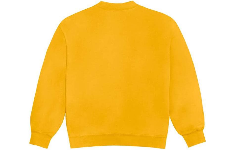 Кофта Cactus Plant Flea Market x McDonald's Logo Print Sweatshirt Yellow - изображение 2