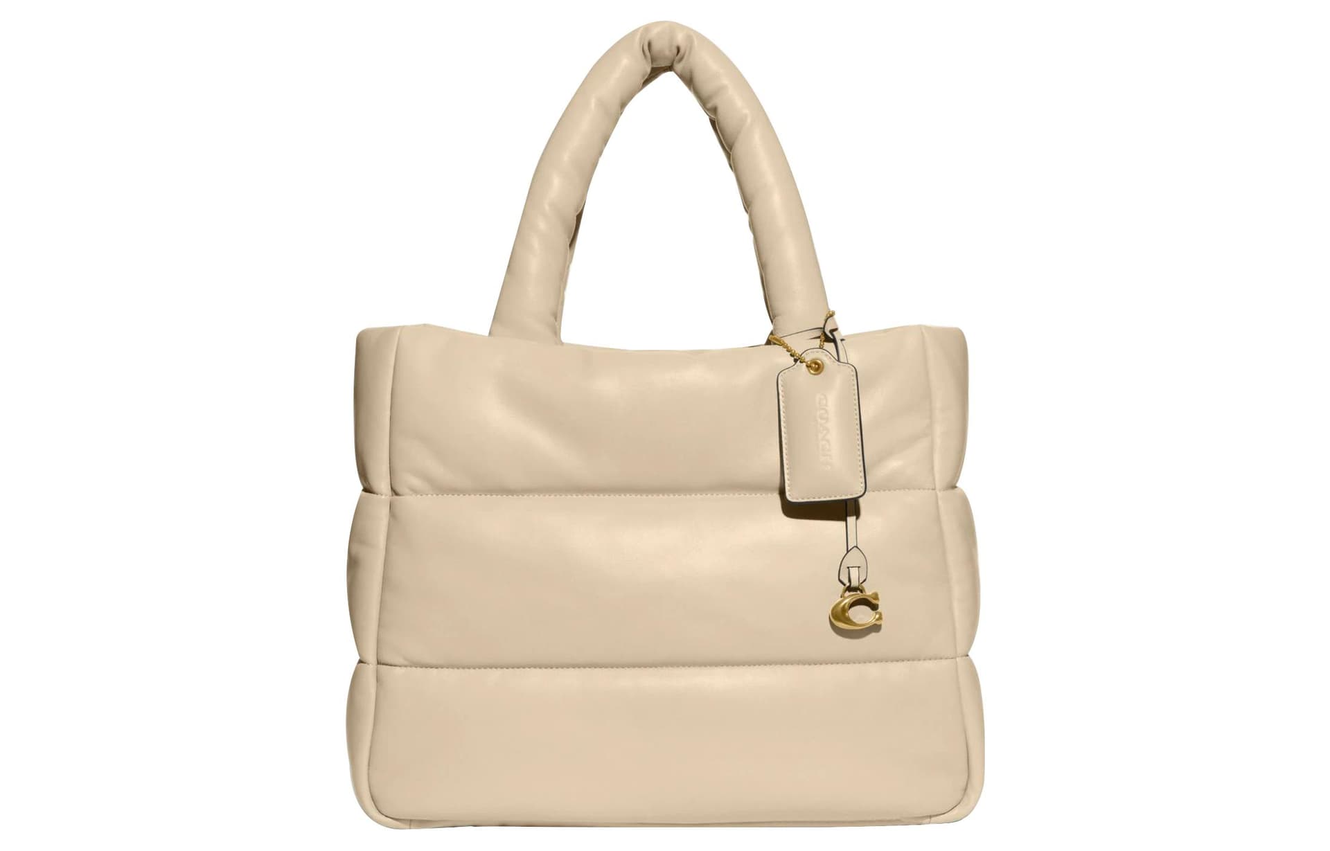 Сумка COACH Pillow 37 Ivory - изображение 1