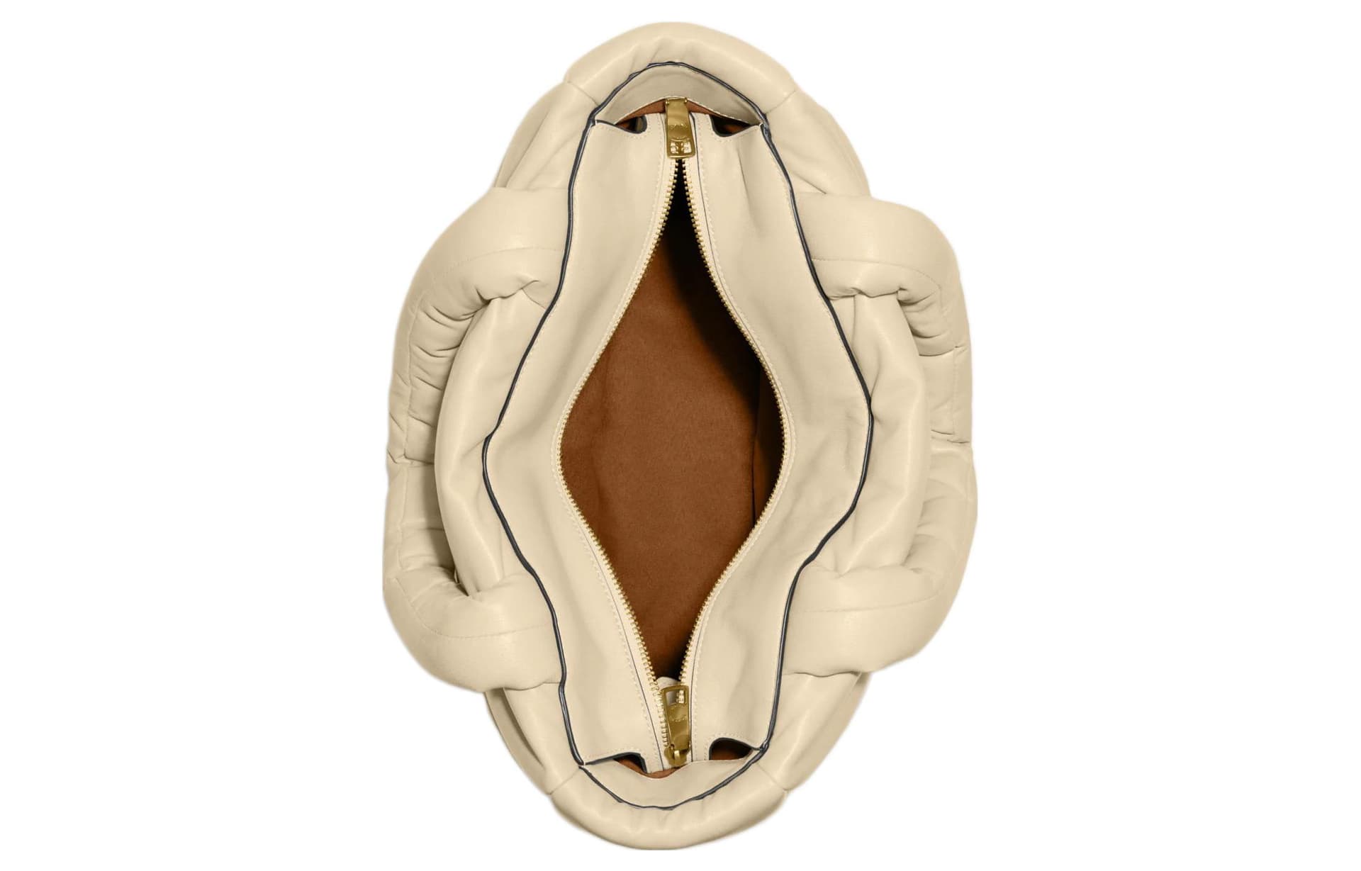 Сумка COACH Pillow 37 Ivory - изображение 4